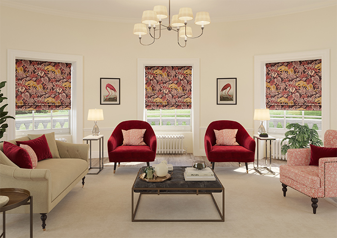 Leopard, Sunstone - Twist&Fit Roman Blind - Image 8